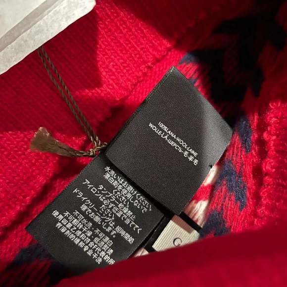 Gucci Zigzag Wool hat - Picture 3 of 4